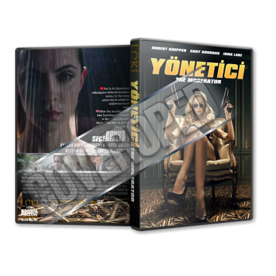 The Moderator - 2022 Türkçe Dvd Cover Tasarımı